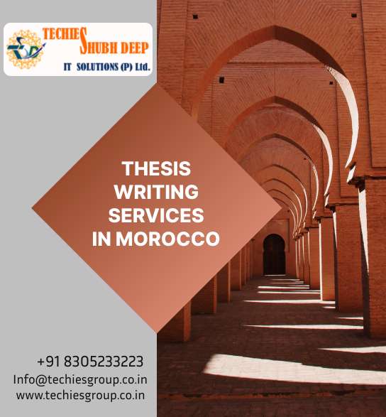 THESIS WRITING SERVICES IN MOROCCO
