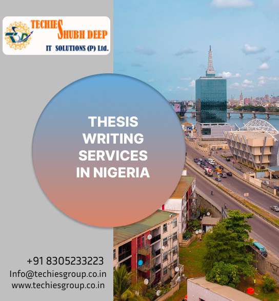 THESIS WRITING SERVICES IN NIGERIA
