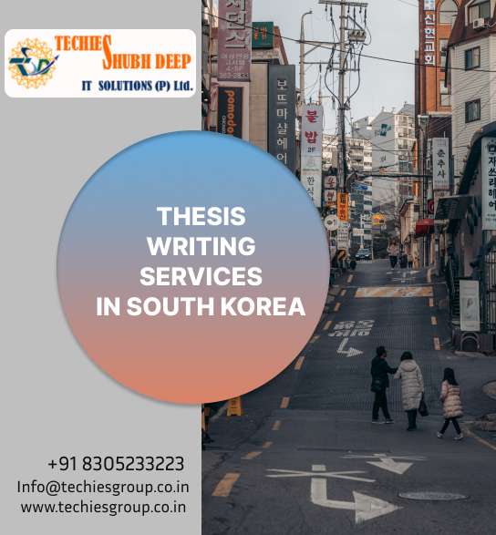 THESIS WRITING SERVICES IN SOUTH KOREA