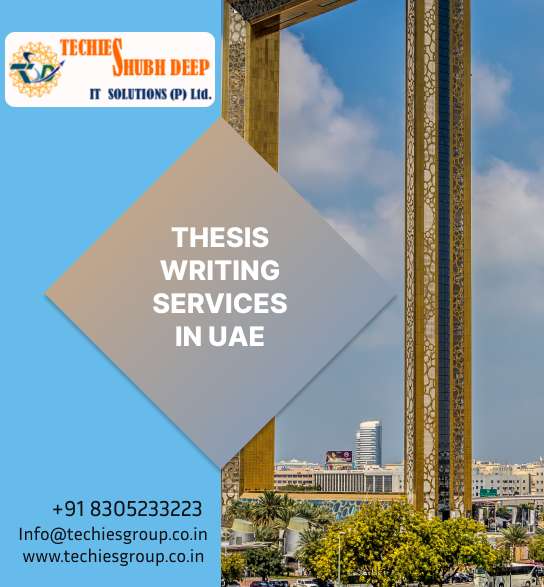 THESIS WRITING SERVICES IN UAE