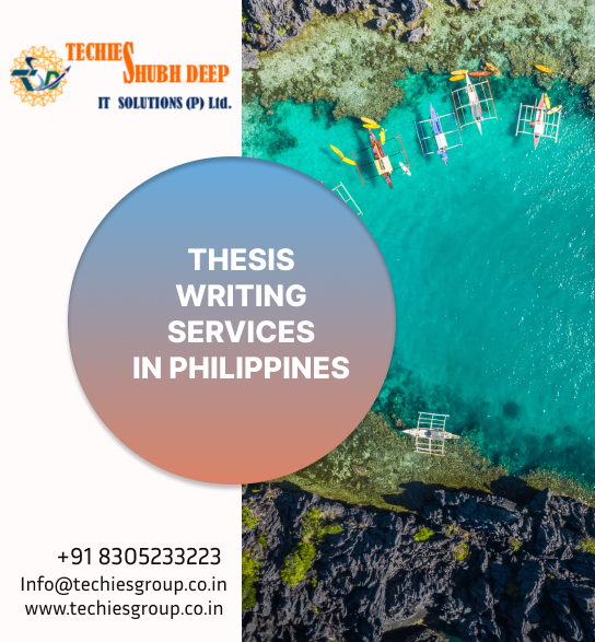 THESIS WRITING SERVICES IN PHILIPPINES