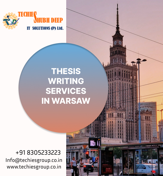 THESIS WRITING SERVICES IN WARSAW
