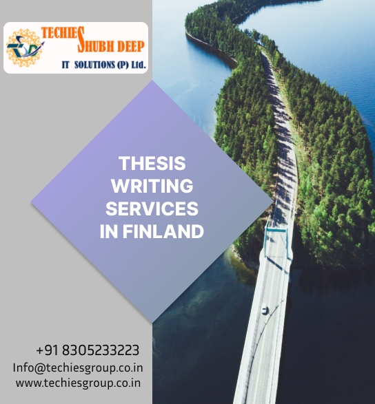 THESIS WRITING SERVICES IN FINLAND