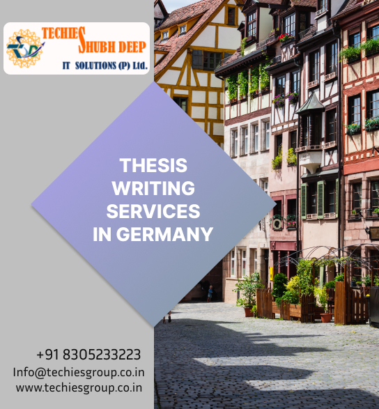 THESIS WRITING SERVICES IN GERMANY