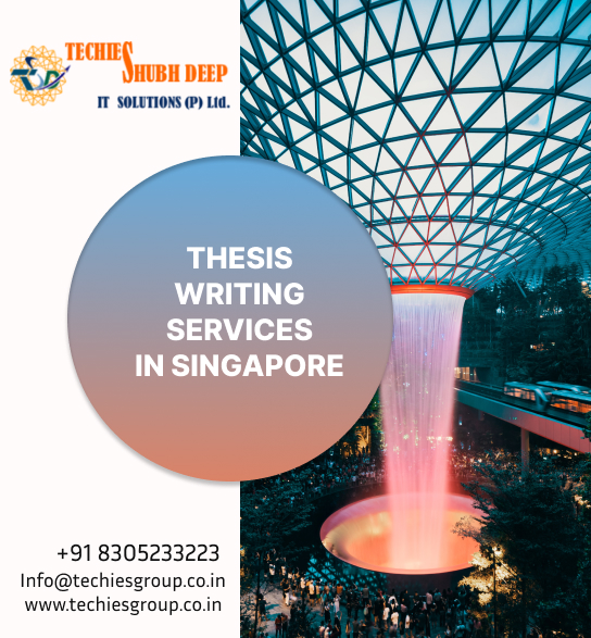 THESIS WRITING SERVICES IN SINGAPORE
