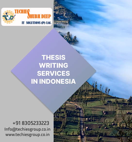 THESIS WRITING SERVICES IN INDONESIA