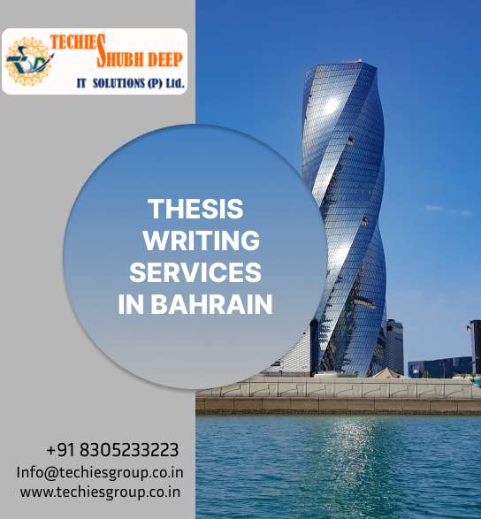 THESIS WRITING SERVICES IN BAHRAIN