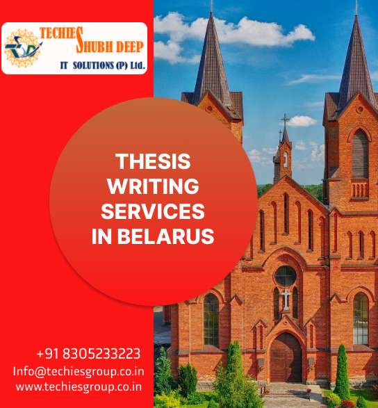 THESIS WRITING SERVICES IN BELARUS