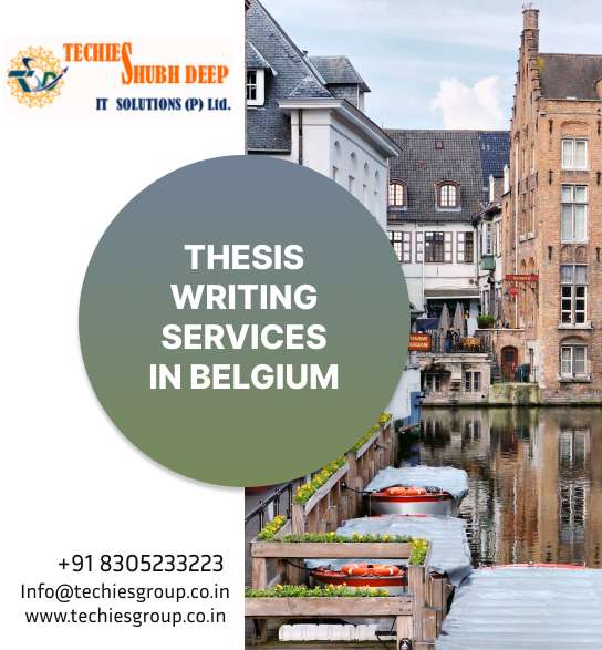 THESIS WRITING SERVICES IN BELGIUM
