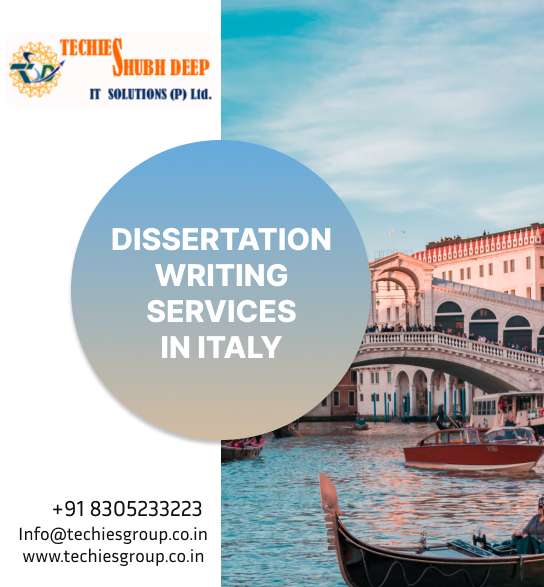 DISSERTATION WRITING SERVICES IN ITALY
