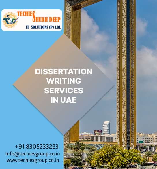 DISSERTATION WRITING SERVICES IN UAE