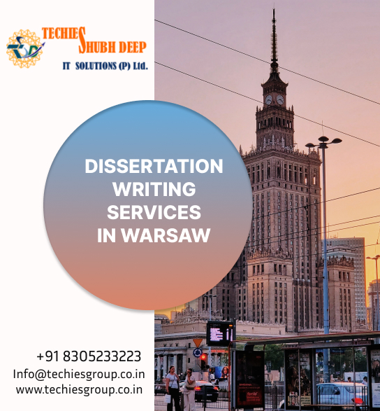 DISSERTATION WRITING SERVICES IN WARSAW
