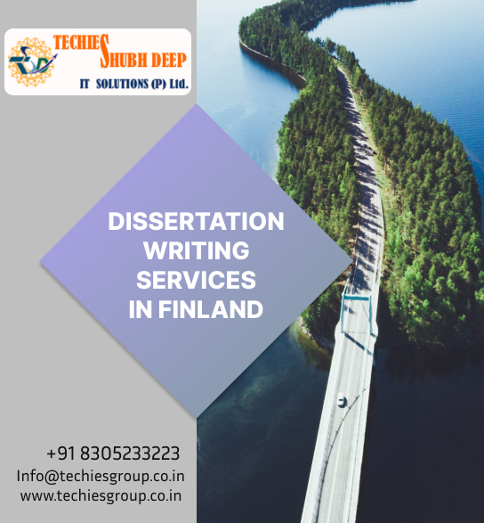 DISSERTATION WRITING SERVICES IN FINLAND