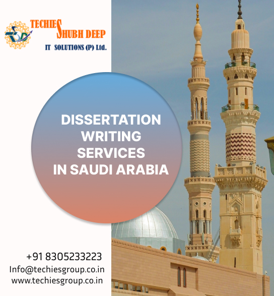 DISSERTATION WRITING SERVICES IN SAUDI ARABIA