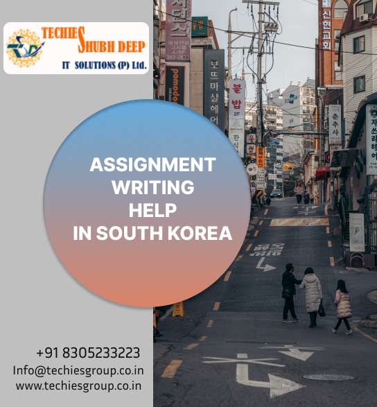 ASSIGNMENT WRITING HELP IN SOUTH KOREA
