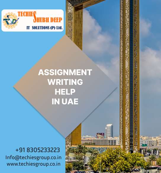 ASSIGNMENT WRITING HELP IN UAE