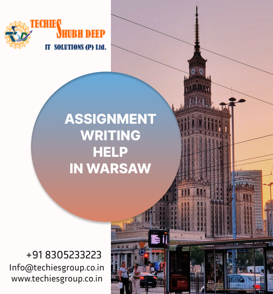 ASSIGNMENT WRITING HELP IN WARSAW