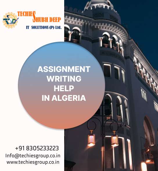 ASSIGNMENT WRITING HELP IN ALGERIA