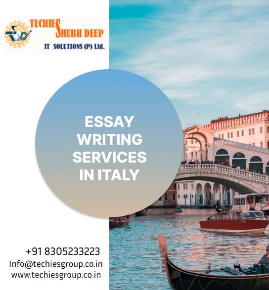 ESSAY WRITING SERVICE IN ITALY
