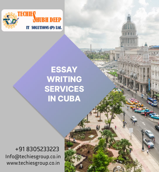 ESSAY WRITING SERVICE IN CUBA