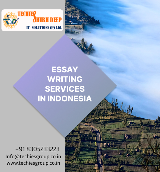 ESSAY WRITING SERVICE IN INDONESIA