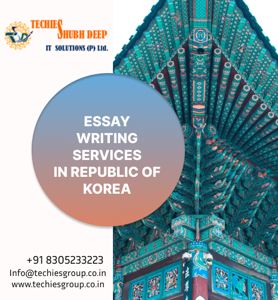 ESSAY WRITING SERVICE IN REPUBLIC OF KOREA