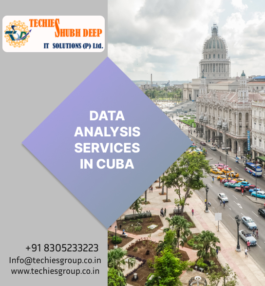 DATA ANALYSIS SERVICES IN CUBA