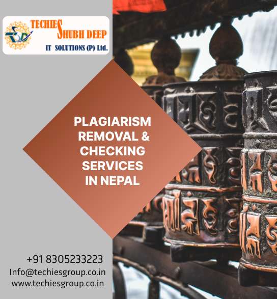 PLAGIARISM CHECKER AND REMOVAL SERVICES IN NEPAL
