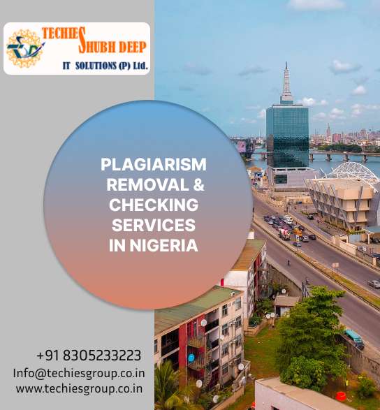 PLAGIARISM CHECKER AND REMOVAL SERVICES IN NIGERIA