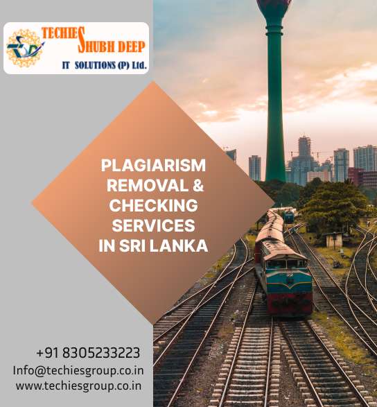 PLAGIARISM CHECKER AND REMOVAL SERVICES IN SRI LANKA
