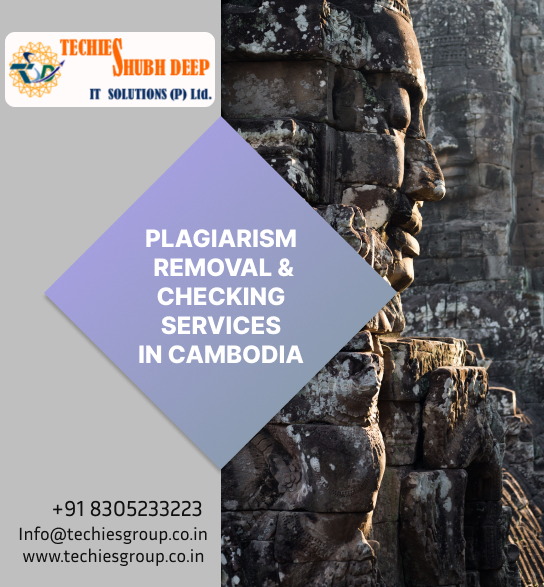 PLAGIARISM CHECKER AND REMOVAL SERVICES IN CAMBODIA