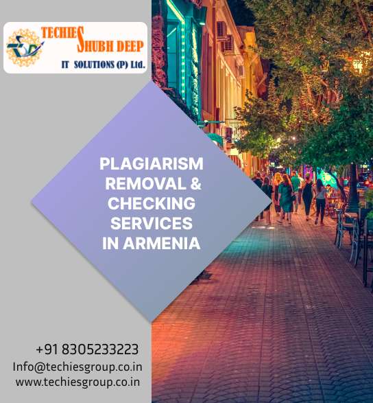 PLAGIARISM CHECKER AND REMOVAL SERVICES IN ARMENIA