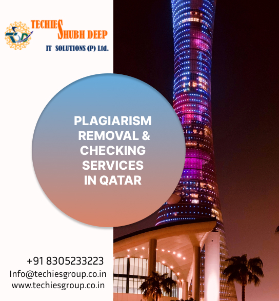PLAGIARISM CHECKER AND REMOVAL SERVICES IN QATAR