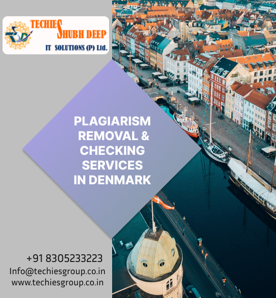 PLAGIARISM CHECKER AND REMOVAL SERVICES IN DENMARK