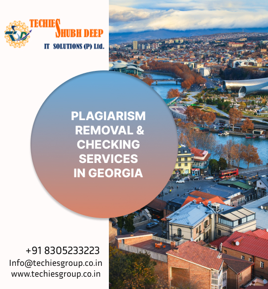 PLAGIARISM CHECKER AND REMOVAL SERVICES IN GEORGIA
