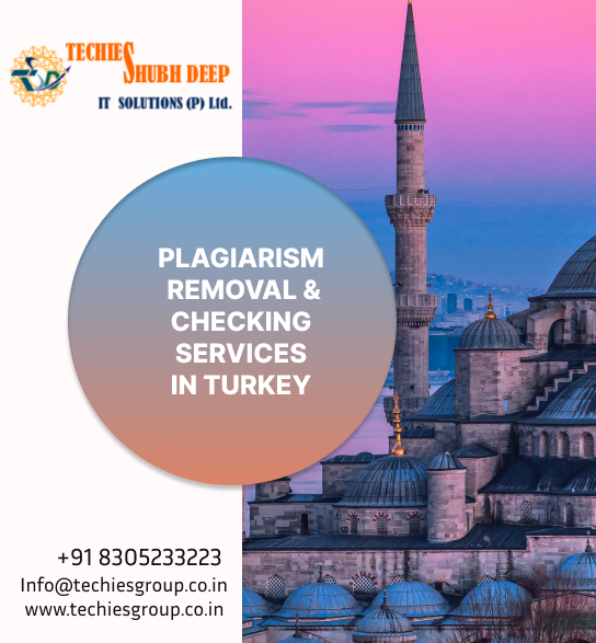 PLAGIARISM CHECKER AND REMOVAL SERVICES IN TURKEY