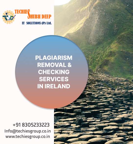 PLAGIARISM CHECKER AND REMOVAL SERVICES IN IRELAND
