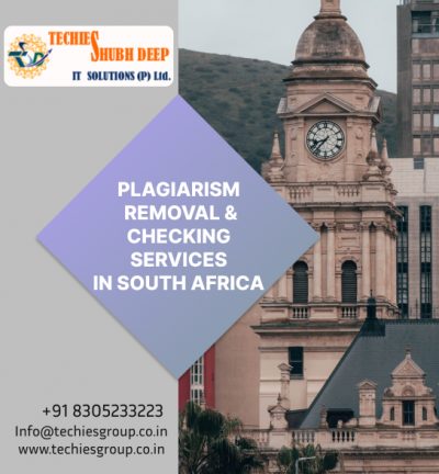 PLAGIARISM CHECKER AND REMOVAL SERVICES IN SOUTH AFRICA