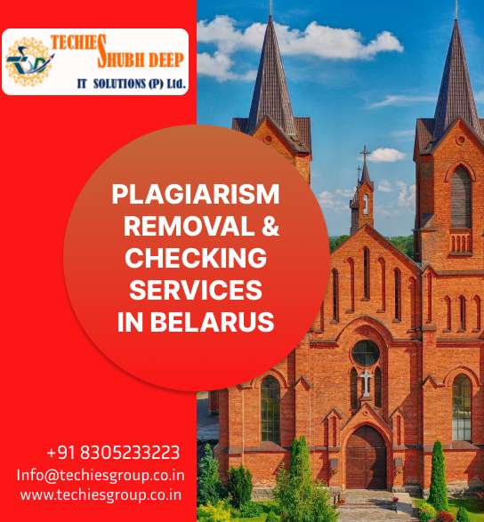 PLAGIARISM CHECKER AND REMOVAL SERVICES IN BELARUS