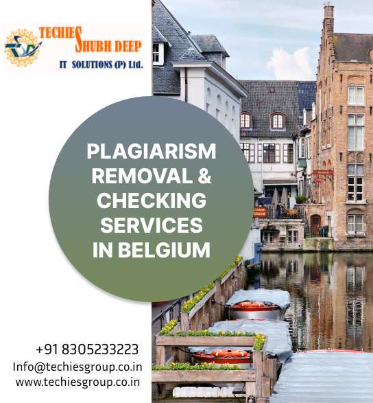 PLAGIARISM CHECKER AND REMOVAL SERVICES IN BELGIUM