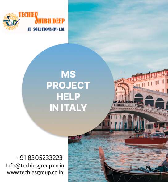 MS PROJECT HELP IN ITALY