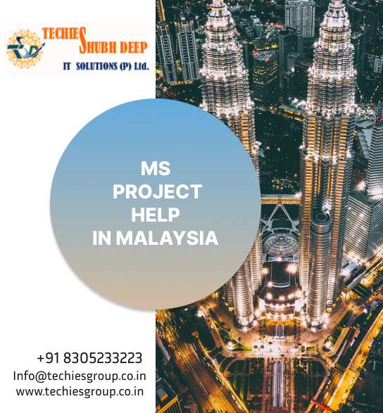 MS PROJECT HELP IN MALAYSIA
