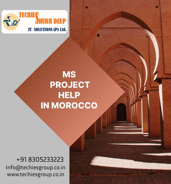 MS PROJECT HELP IN MOROCCO