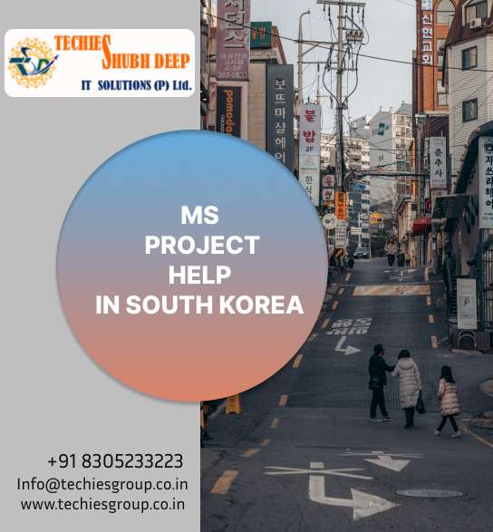 MS PROJECT HELP IN SOUTH KOREA