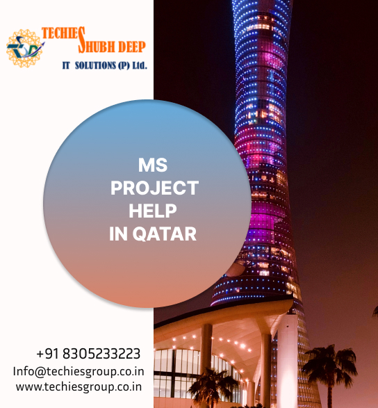 MS PROJECT HELP IN QATAR
