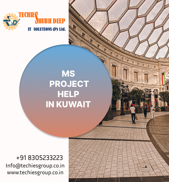 MS PROJECT HELP IN KUWAIT