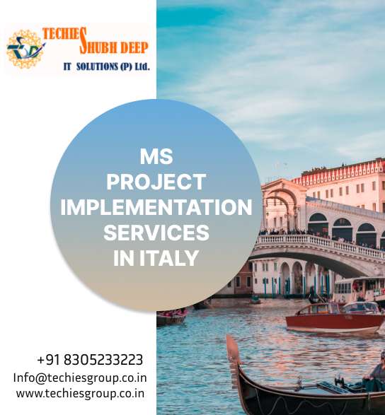MS PROJECT IMPLEMENTS SERVICES IN ITALY