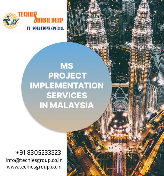 MS PROJECT IMPLEMENTS SERVICES IN MALAYSIA
