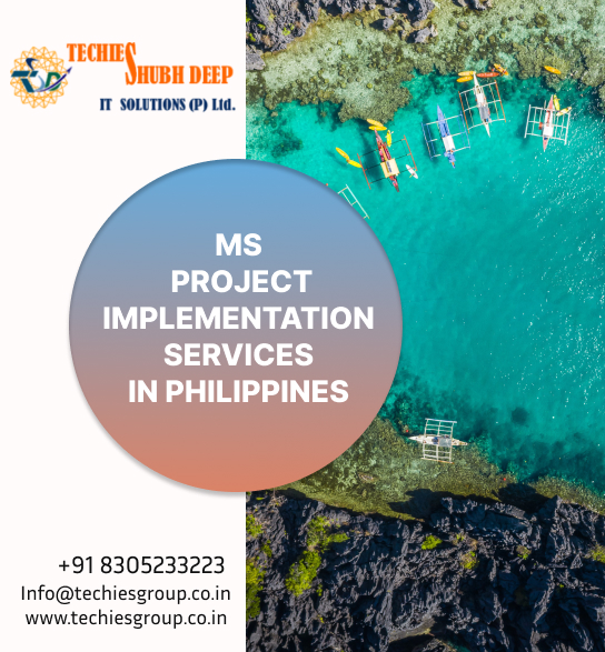 MS PROJECT IMPLEMENTS SERVICES IN PHILIPPINES