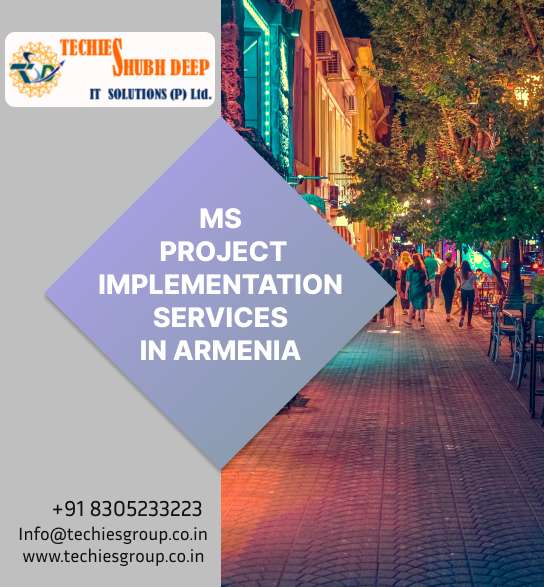 MS PROJECT IMPLEMENTS SERVICES IN ARMENIA